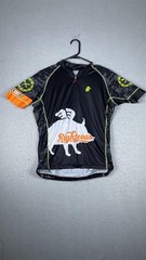 Hincapie Shirt Mens Large Cycling Full Zip Jersey Road Bike Righteous Foods