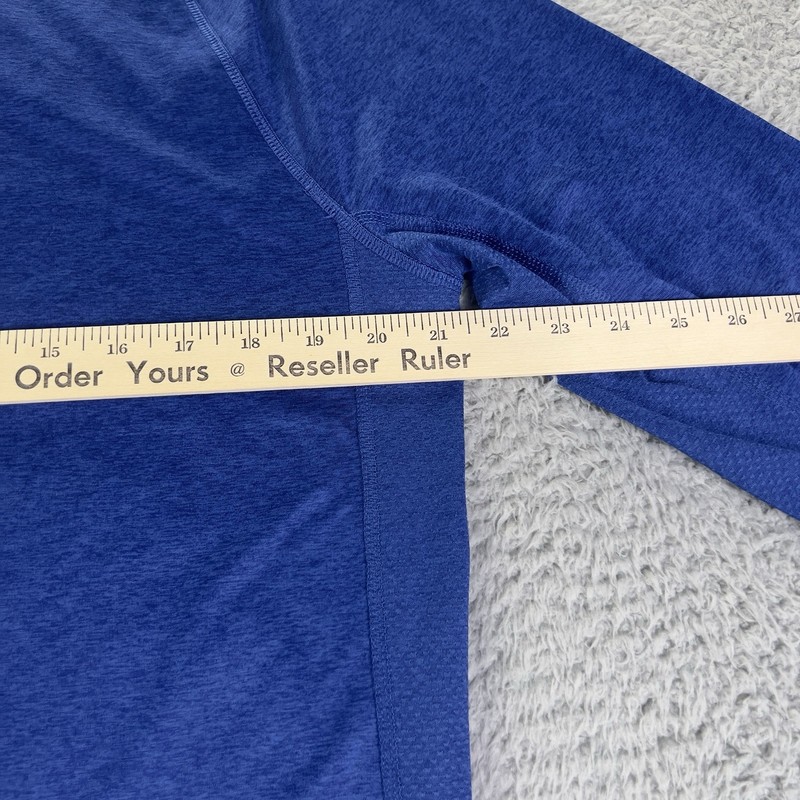Sunice Half Zip Pullover Mens Medium Blue Long Sleeve Golf Performance Active gallery