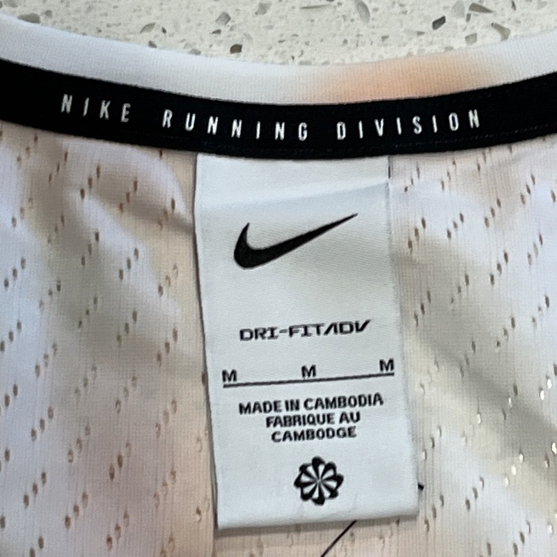 Nike Running Division Breathe Dri-FIT ADV Tank Size M Top HJ4146-844 NWT gallery