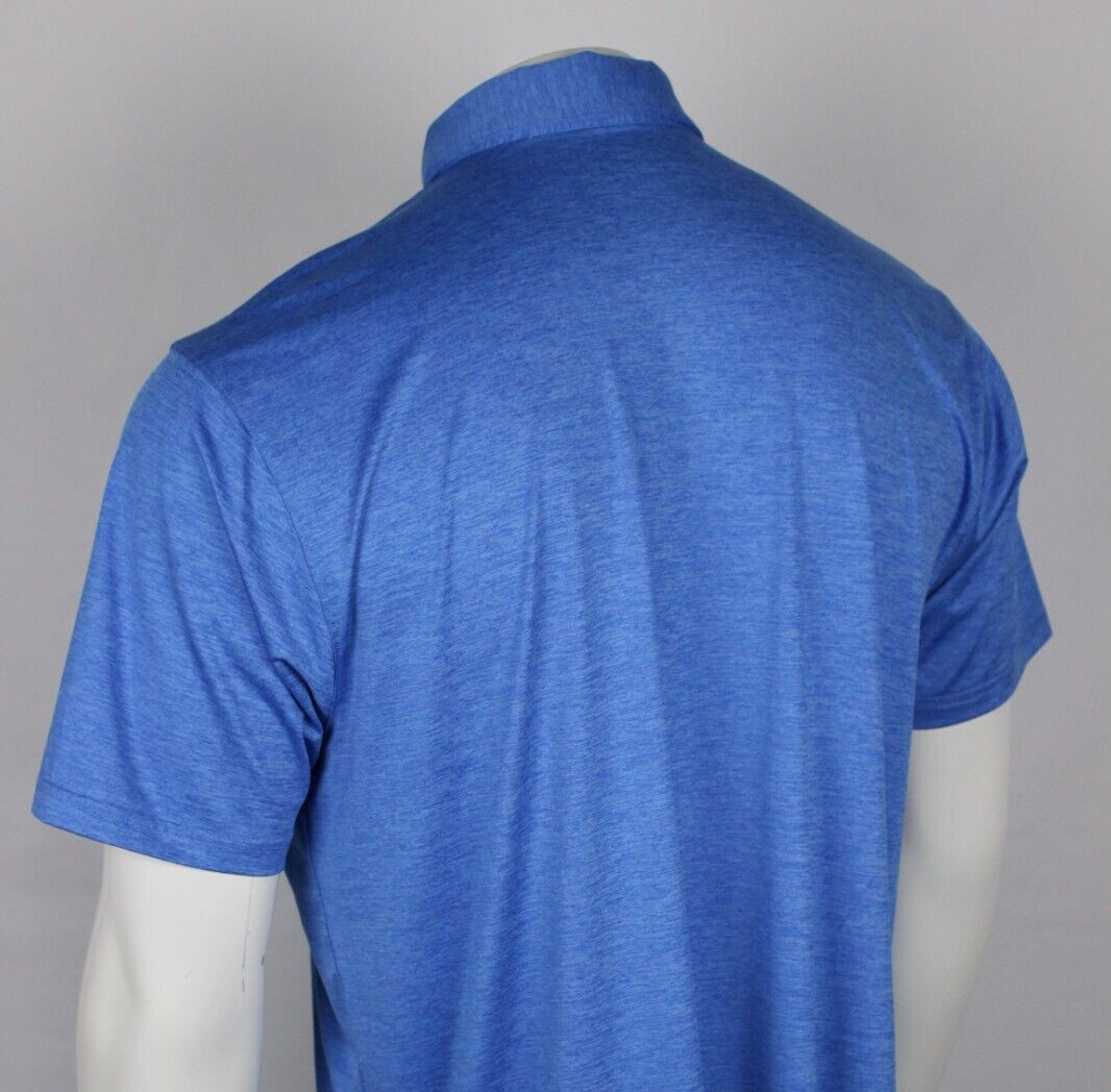 Ariat Men's Polo AriatTek Charger 2.0 Fitted Short Sleeve Shirt Small S Seascape gallery