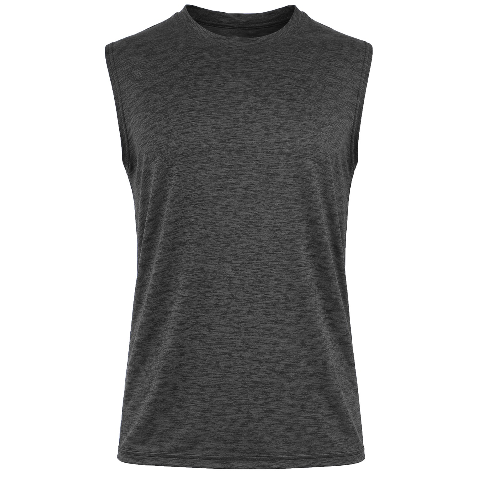 Men's Moisture Wicking Performance Sleeveless Muscle Tee (S - 3XL) Free Shipping gallery