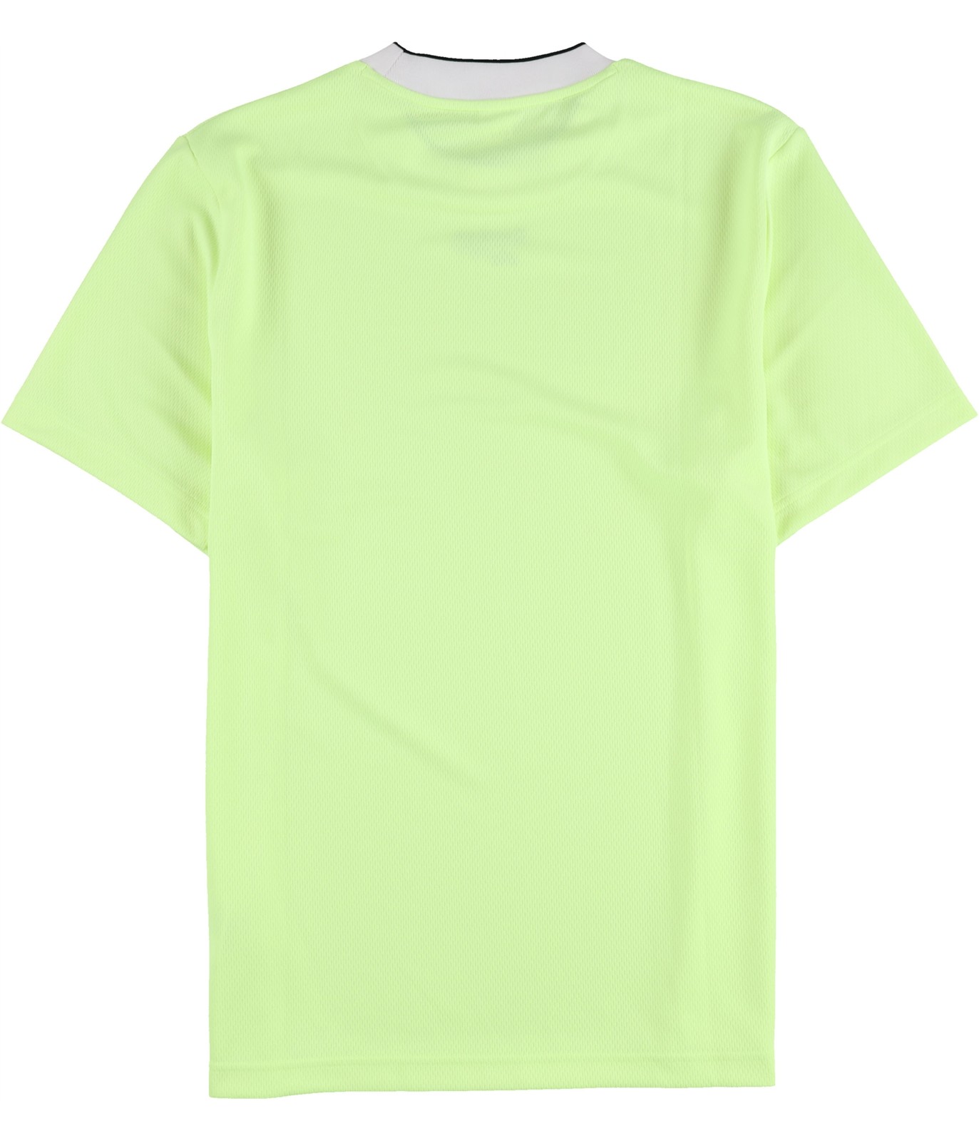 Reebok Mens Classic Ringer Basic T-Shirt, Yellow, Medium gallery