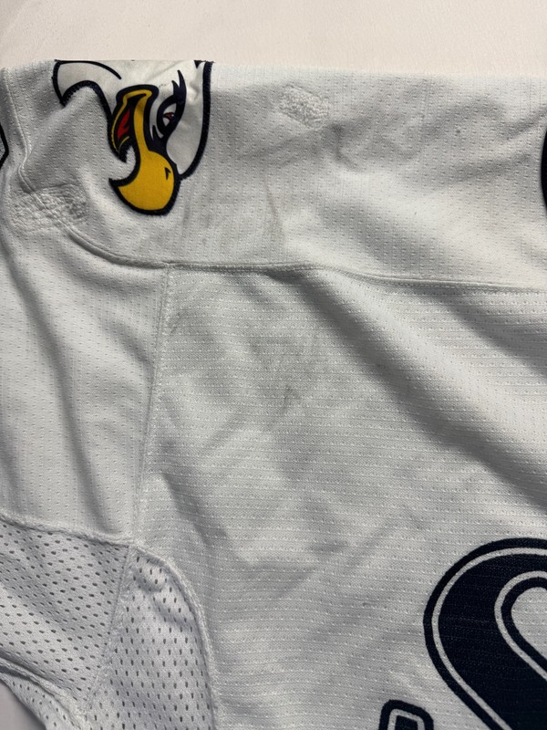 SP Apparel Pro Hockey Jersey Mens 54 White St. John's Preparatory School #19 gallery