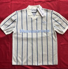 Adidas X Pharrell Williams Mens X-Small Humanrace Cloud White Knit Jersey HU1104