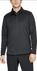 Under Armour UA Golf Storm Men’s Size XL Sweater Fleece Snap Mock Gray