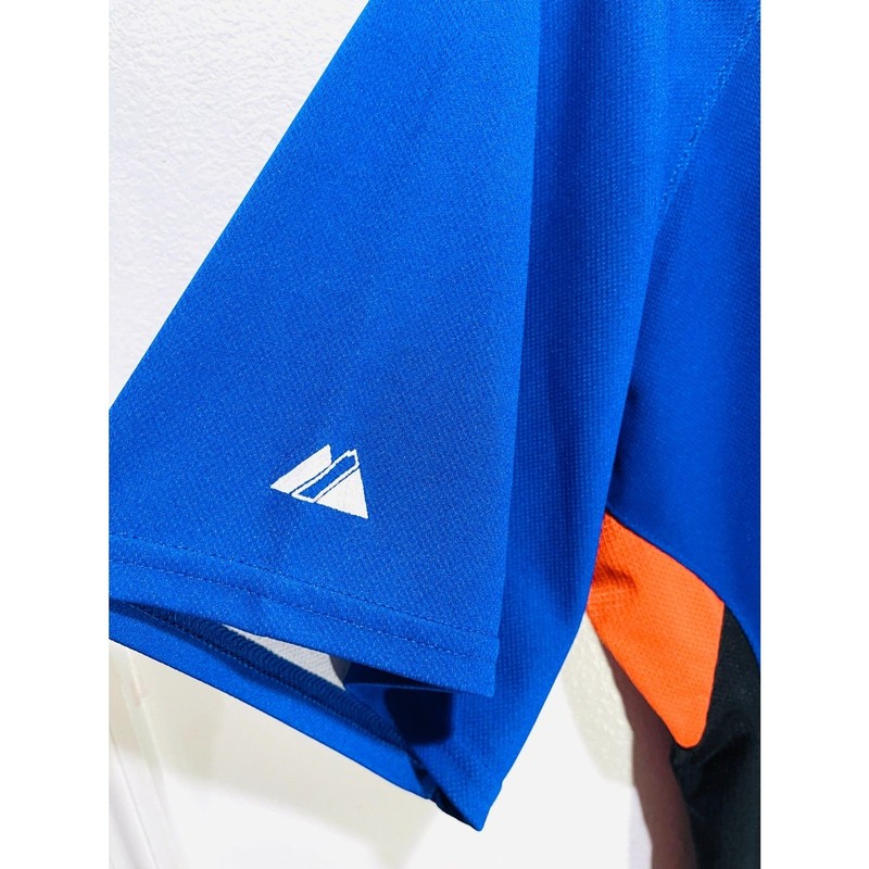Authentic Collection Mets NY performance apparel majestic USA made men's 3XL gallery