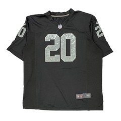 Raiders Nike Nfl Football Jersey – 2XL Black Polyester