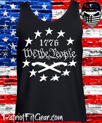 Tank Top,We The People,1776,Gun Rights,Don’t Tread On Me,Molon Labe t-shirt