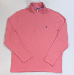 Men’s Izod Performance Comfort 1/4 Zip Heavy Weight Pullover Long Sleeve Shirt