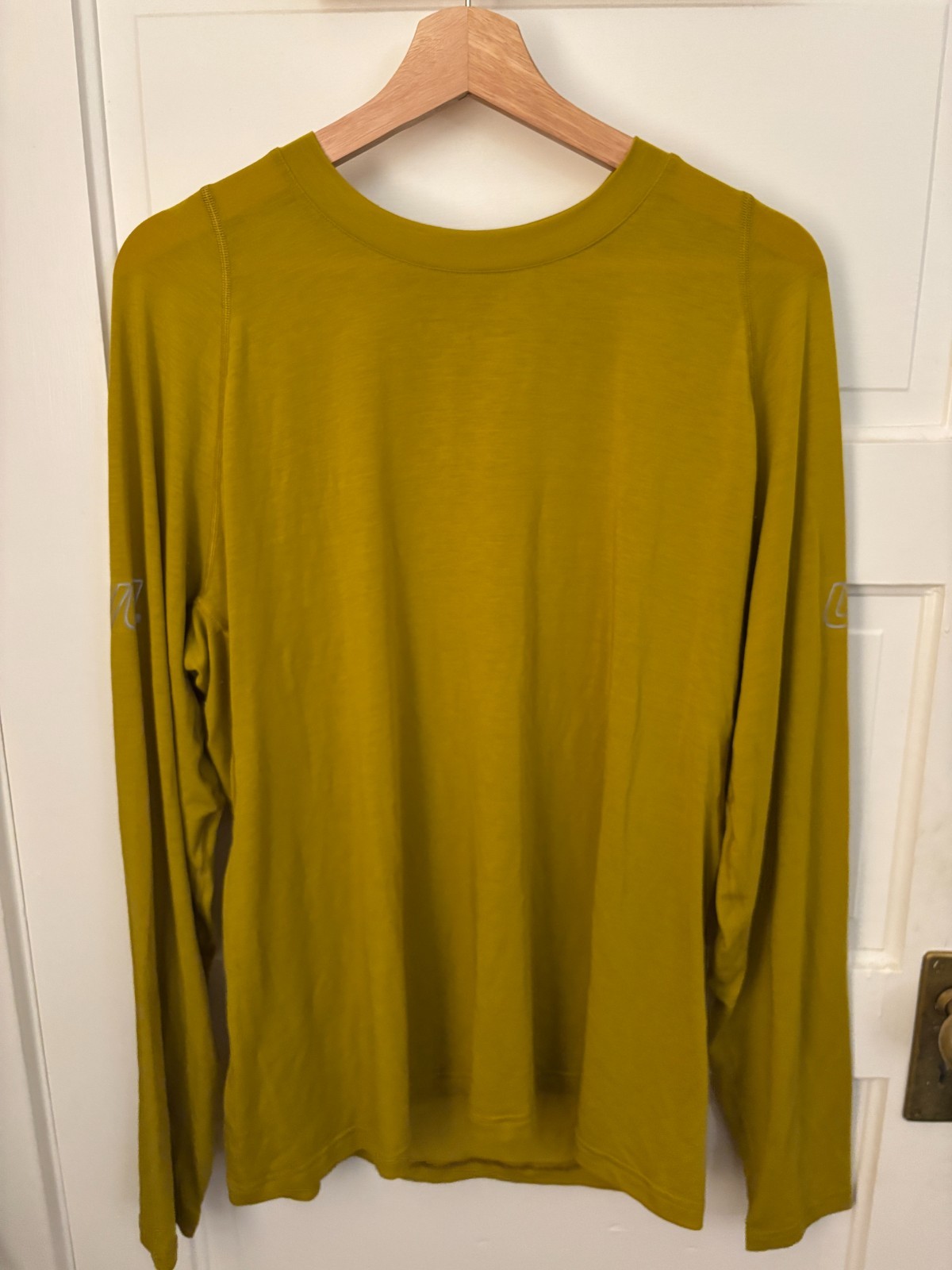 UVU L/S RUNNING TOP Chartreuse - XL (Cole Buxton) gallery