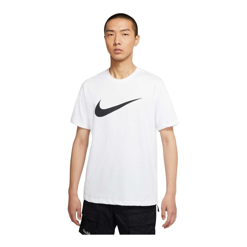 MENS NIKE SPORTSWEAR SWOOSH T SHIRT DC5094-100-SIZE 3XL