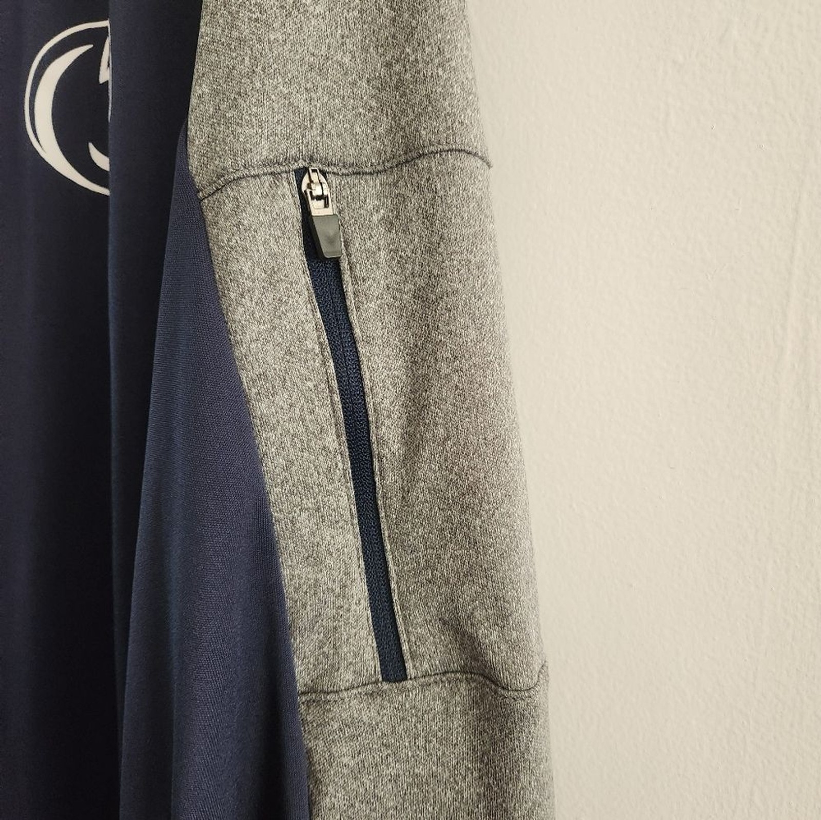 Colosseum Penn State Nittany Lions Quarter Zip Long Sleeve Large gallery