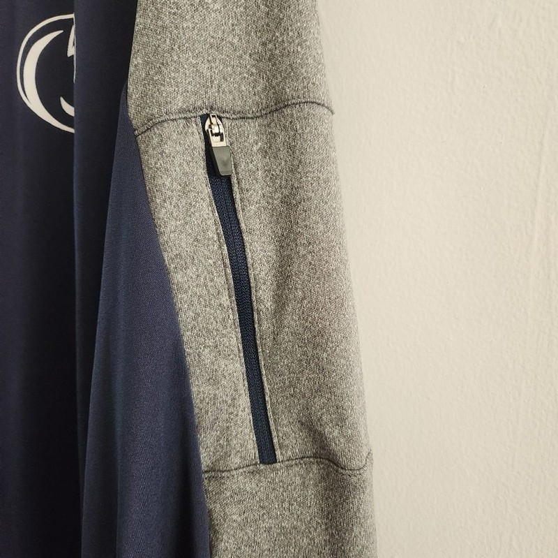 Colosseum Penn State Nittany Lions Quarter Zip Long Sleeve Large gallery