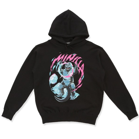 Minilla hoodie apparel TOHO Godzilla Store Japanese character Monster Kaiju New gallery