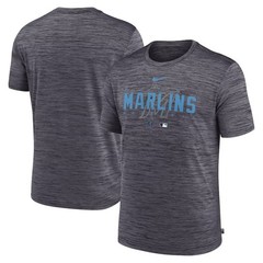 Nike Men’s Miami Marlins Authentic Collection Performance T-Shirt Size M