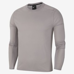 Nike Tech Pack Ultra Light Running Top Silver Lilac Reflective Pullover Large