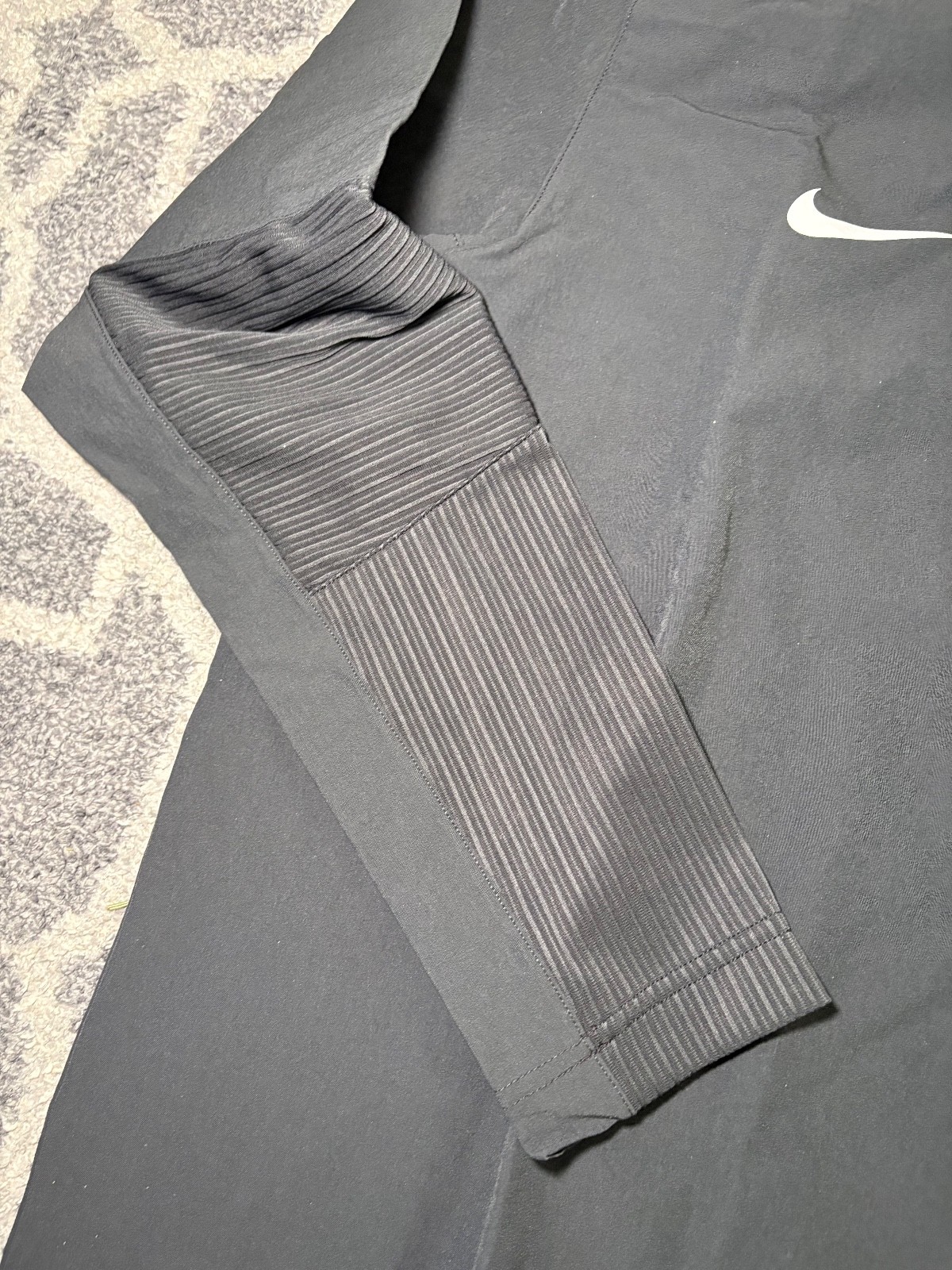 Nike Dri-FIT Lightweight Player Pullover Jacket Anthracite FD4291-066 M baseball gallery
