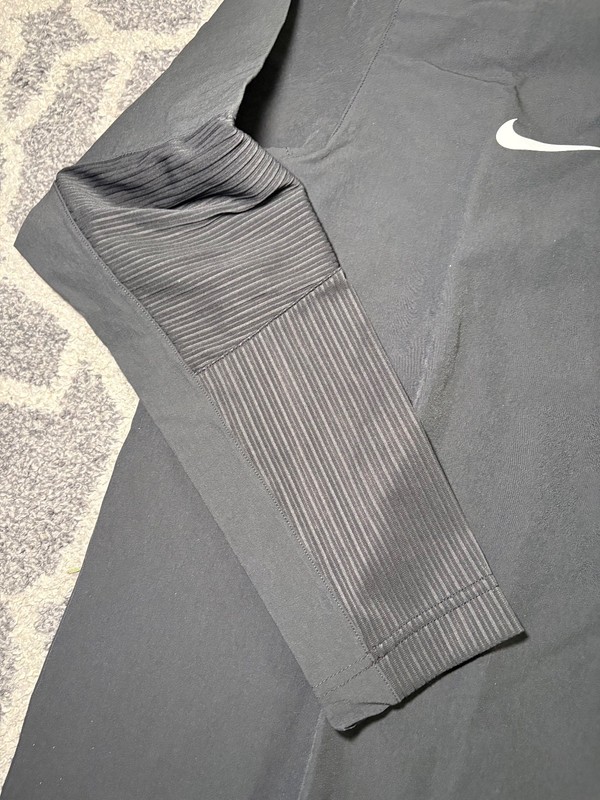 Nike Dri-FIT Lightweight Player Pullover Jacket Anthracite FD4291-066 M baseball gallery