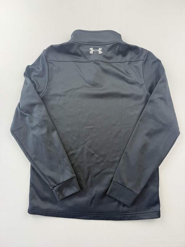 Under Armour ColdGear Pullover Mens Small Black Quarter Zip Performance Top gallery