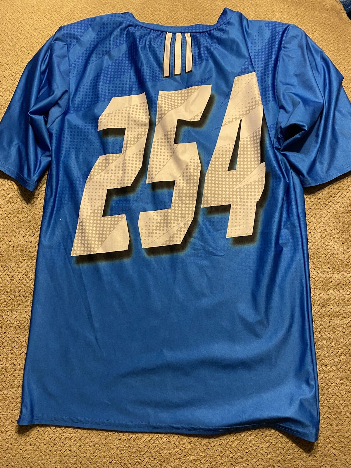 Mens Adidas 7v7 UCLA Bruins Combine Football Compressions Shirt XL gallery