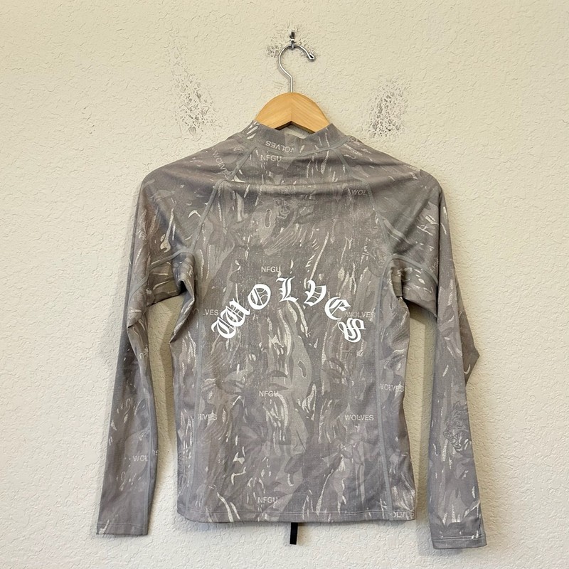 DARC SPORT Wolves Chopper Rash Guard Mens S Camo Compression Limited Edition NWT gallery