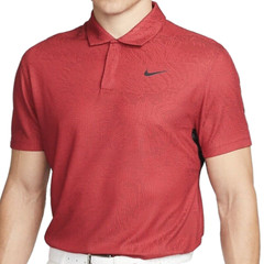 Nike Dri-Fit ADV Tiger Woods 25th Golf Polo DH0711-687 Gym Red (Men’s 2XL/XXL)