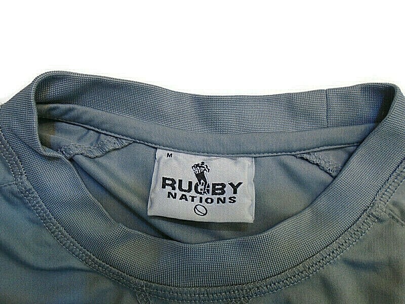 Rugby Nations Scotland men's jersey size M Grey gallery