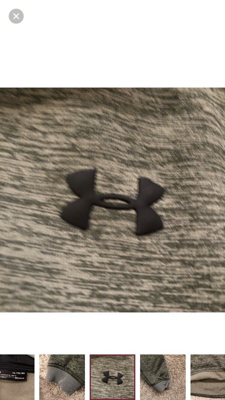 Underarmour Cold gear Long sleeve Perfect For Hunting. Light Green gallery