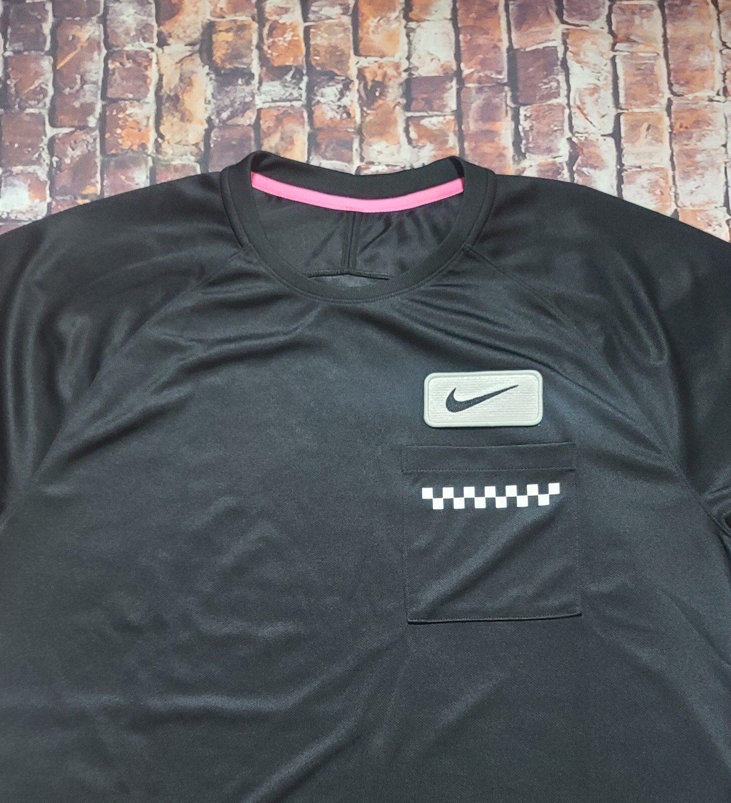 NWT Nike Men’s Dri-Fit Dye Wild Card Training Shirt DX8634-010 Size L Black gallery