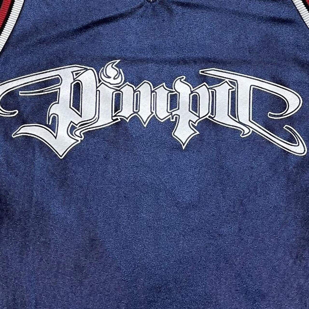 Vintage PIMPIT Empire Grail Basketball Streetwear Jersey Mens XL gallery