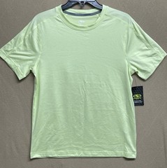 Athletic Works Mens Buttercore Top Dri Works Activewear Short Sleeve S (34-36)
