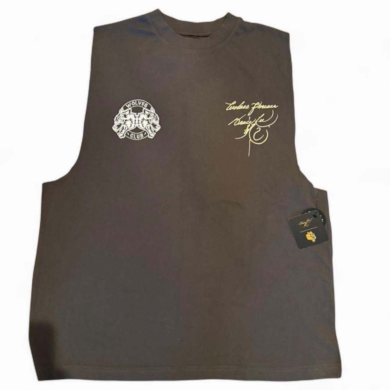Darc Sport GOLD TAG!! Bruce Lee x Wolf Grey Tommy Muscle Tee Size M. Brand New gallery
