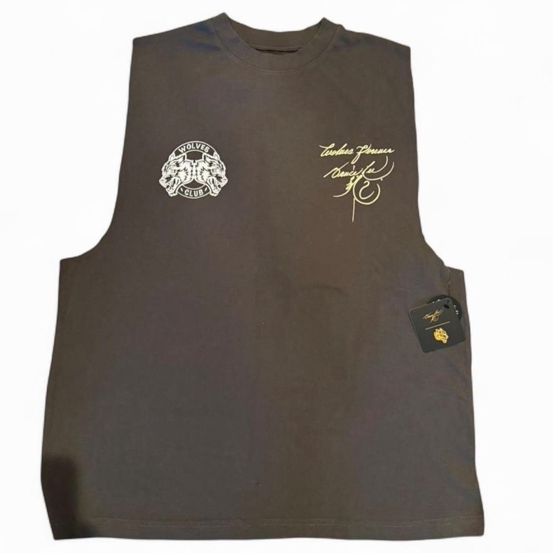 Darc Sport GOLD TAG!! Bruce Lee x Wolf Grey Tommy Muscle Tee Size M. Brand New gallery