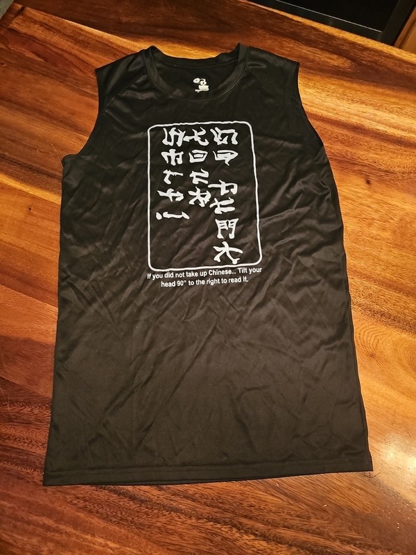 Badger Sport Performance Tank Small Tilt Your Head To Read Athletic Moisture... gallery