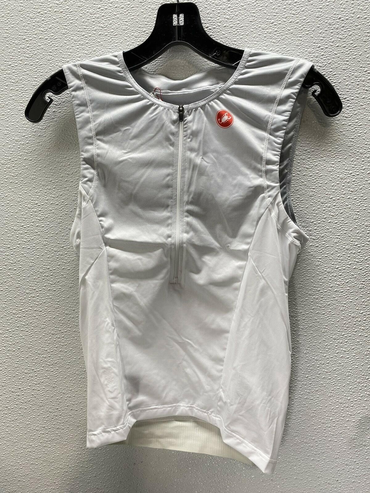 Castelli Mens Free Speed 3 Race Short Sleeve Cycling Top Size M Silver Grey gallery