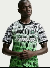 Nike x Nigeria X Slawn Football Top Size XXL IH1686-010 Presale Ships Early July