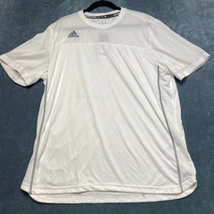 Adidas Utility SS Climacool Jersey Mens XL White Running Outdoor Performance