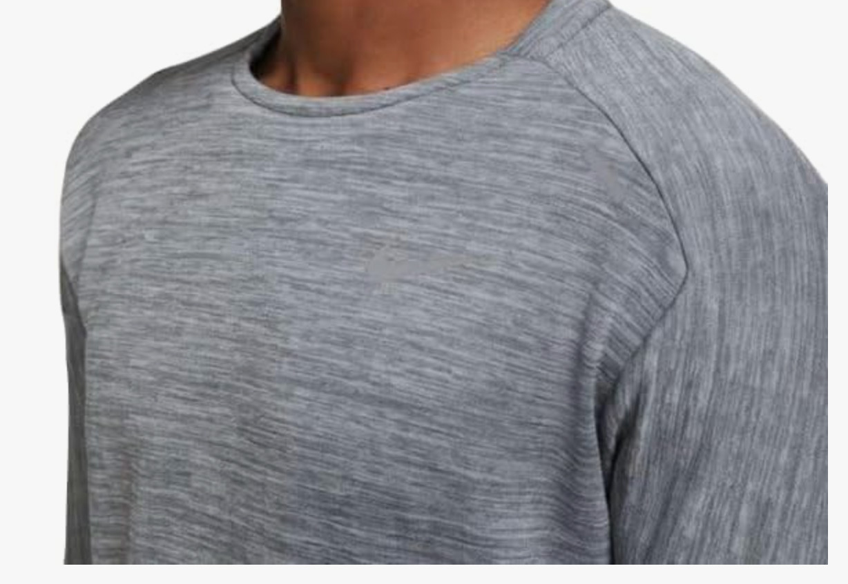 Nike Therma-FIT Repel Element Men's Running Top, Iron Grey, Large CU6083-058 NEW gallery