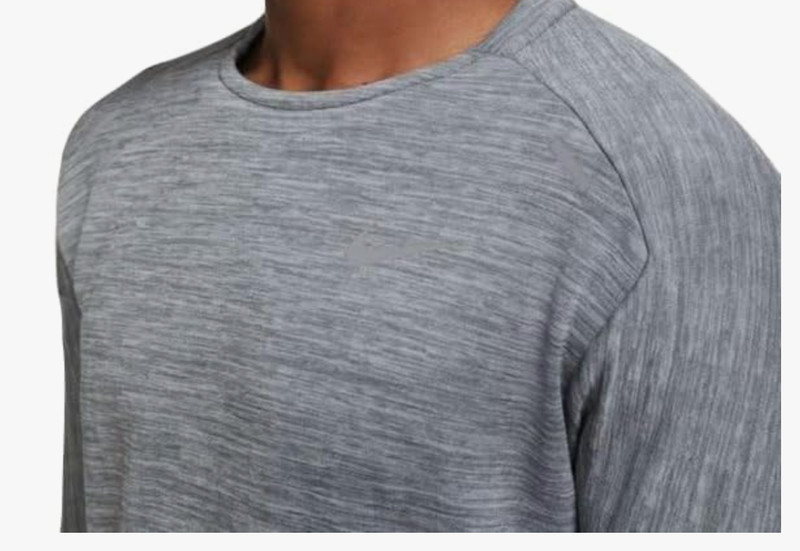 Nike Therma-FIT Repel Element Men's Running Top, Iron Grey, Large CU6083-058 NEW gallery