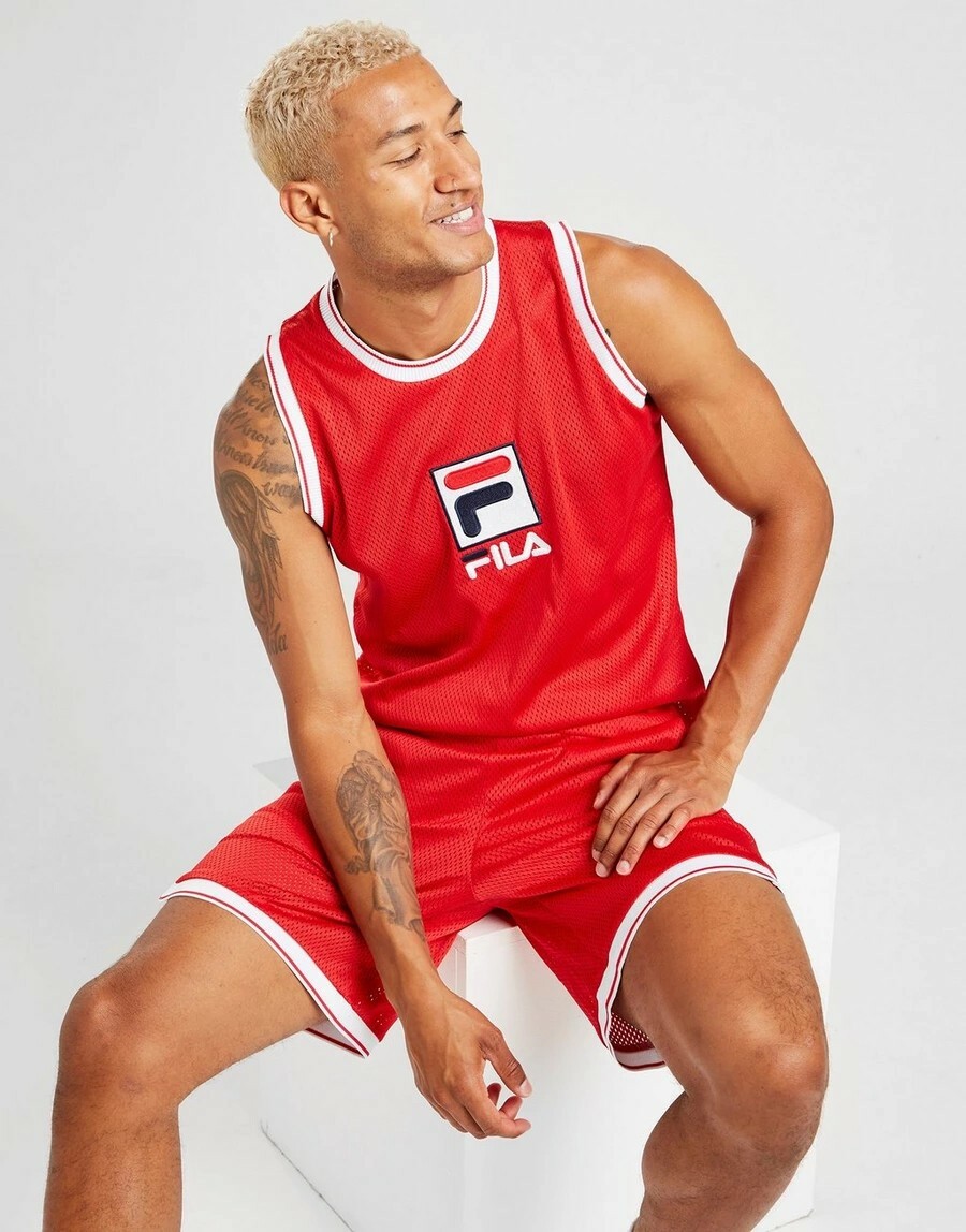 Fila Sam Basketball Vest Size L gallery