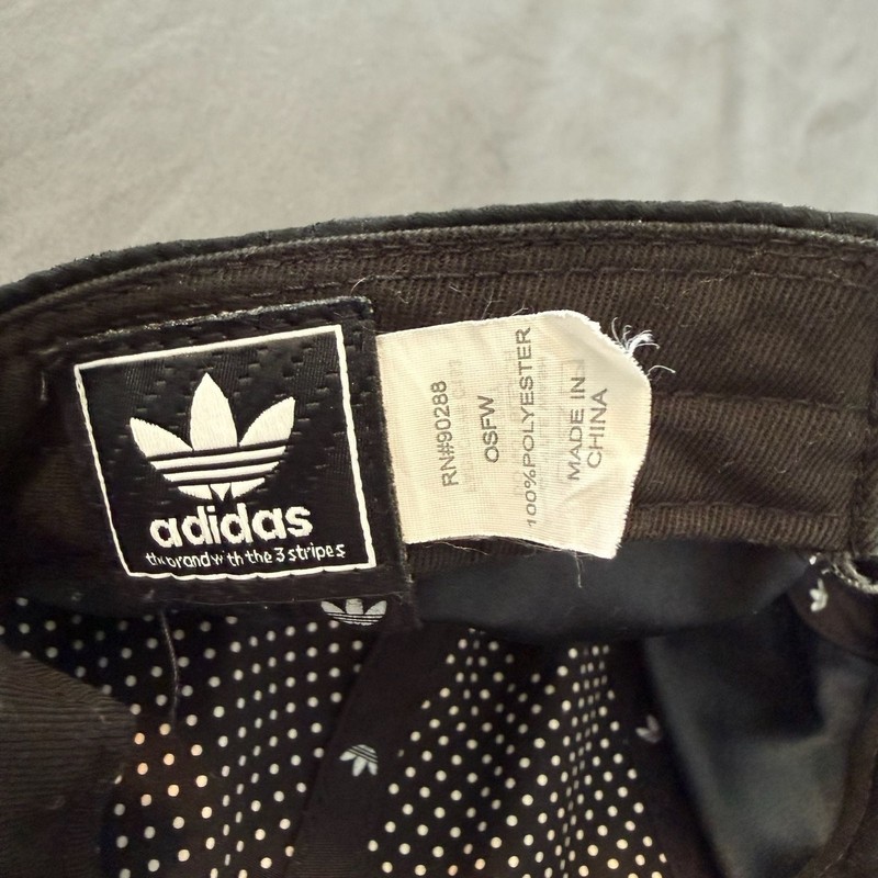 adidas Originals Faux Suede Relaxed Strapback Hat gallery