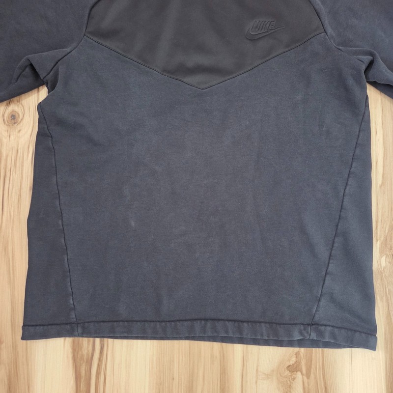 Nike KOSZULKA Top Air MAX Shirt Mens XL Short Sleeve French Terry Black 886926 gallery