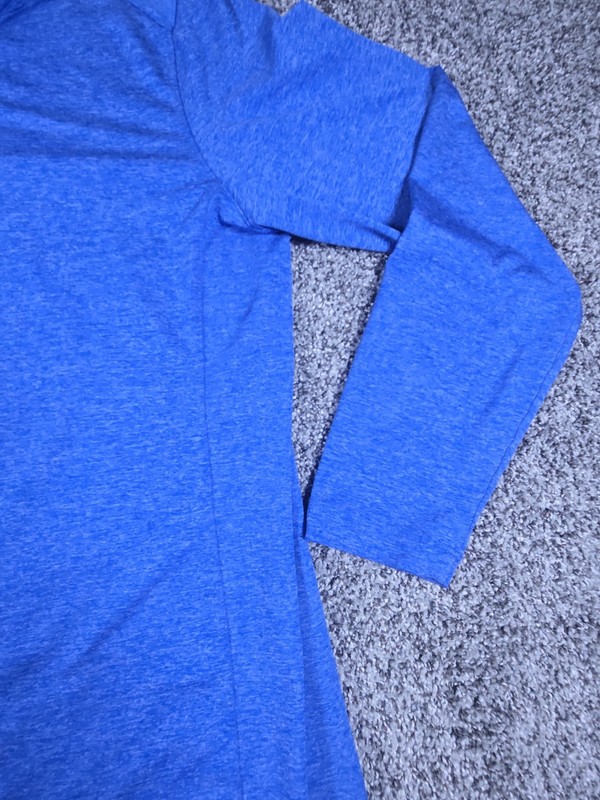 Johnston Murphy XC4 Pullover Mens Medium 1/4 Zip Casual Pullover Active. gallery