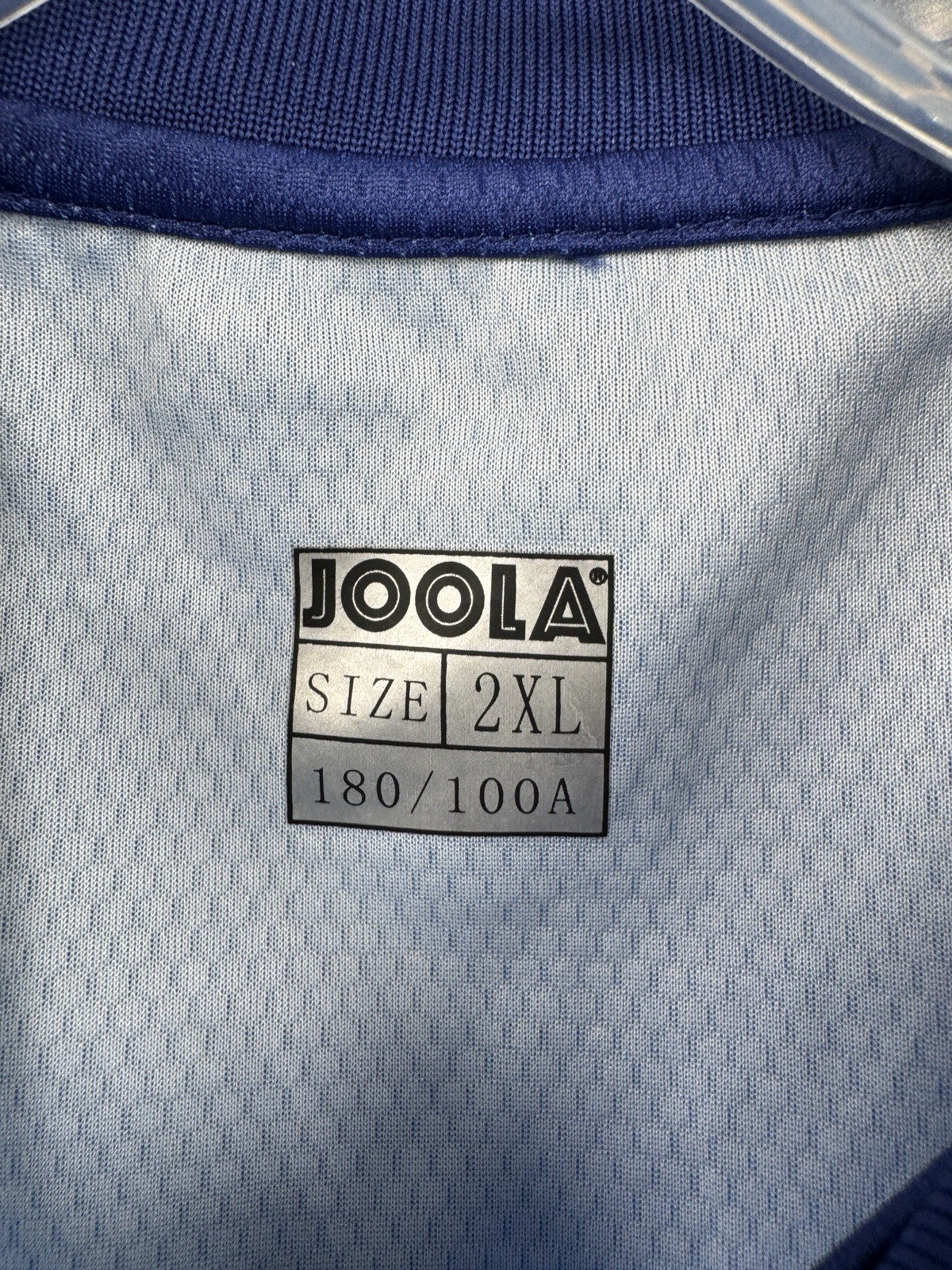 Joola Pickleball Men's Performance Lightweight 2XL Activewear Polo Jersey NWT gallery