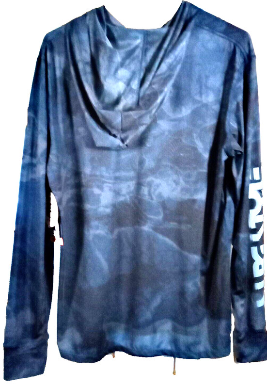 Surf Style Performance size medium UPF 50 multicolor hoody men's NWT gallery