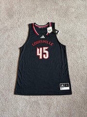 Louisville Cardinals Adidas NWT Men’s Basketball Jersey Size Small