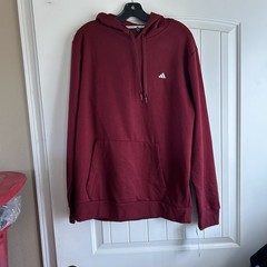 Adidas Go To Hoodie Mens Pullover Sweater Men Large Golf Long Sleeve $65