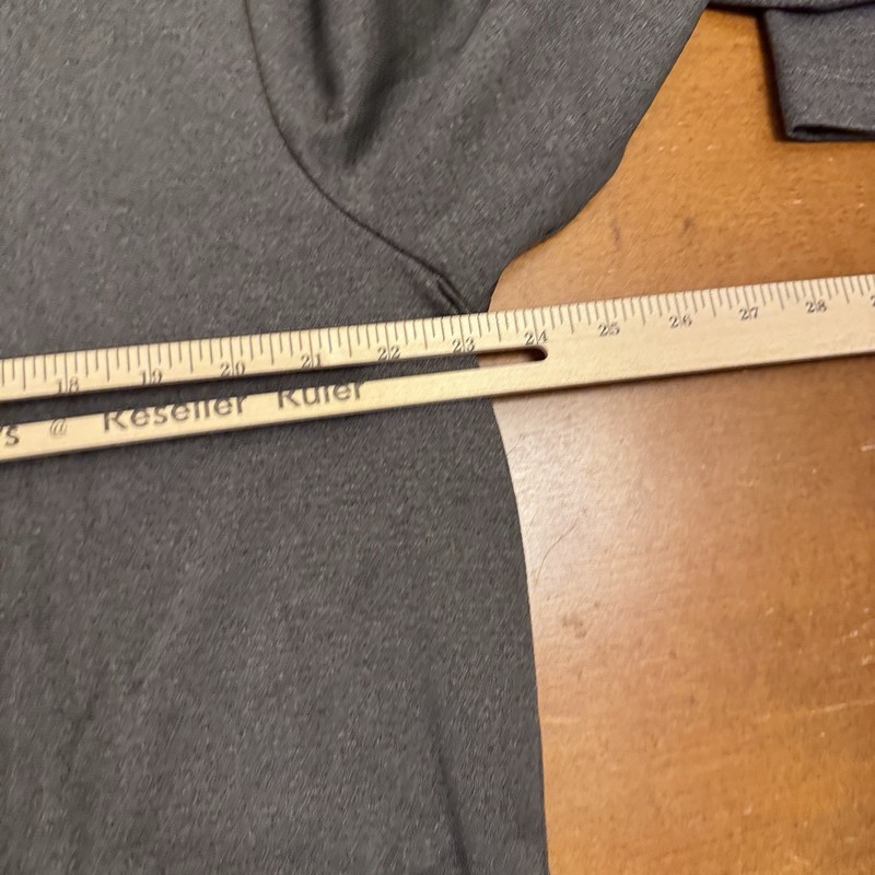 Callaway Sweater Mens Large Gray Pullover 1/4 Zip Long Sleeve Golf Ribbed gallery