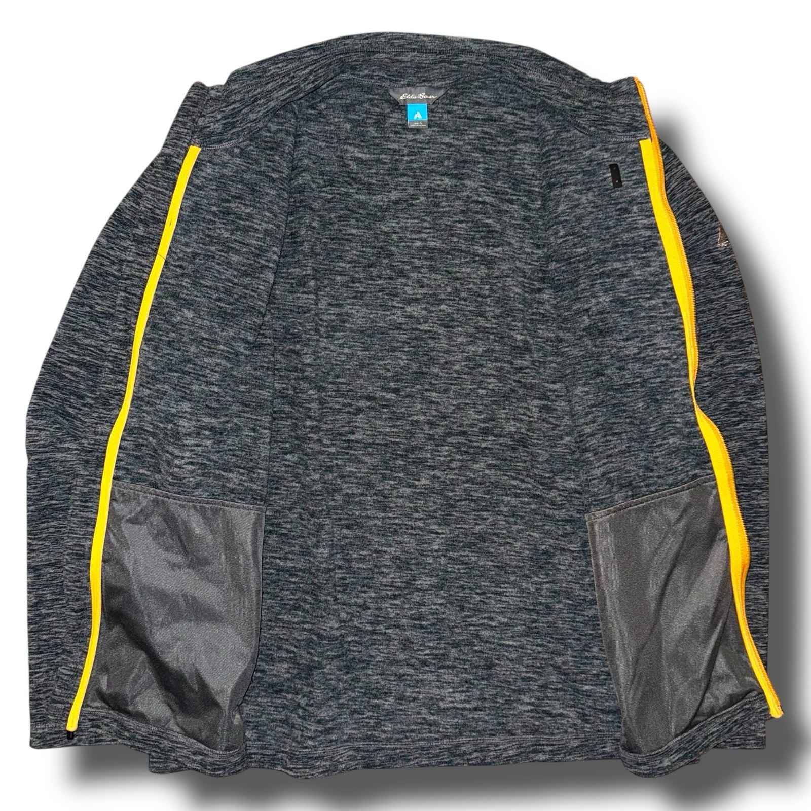 EDDIE BAUER First Ascent Jacket Men Large Cloud Layer Pro Full Zip Fleece gallery