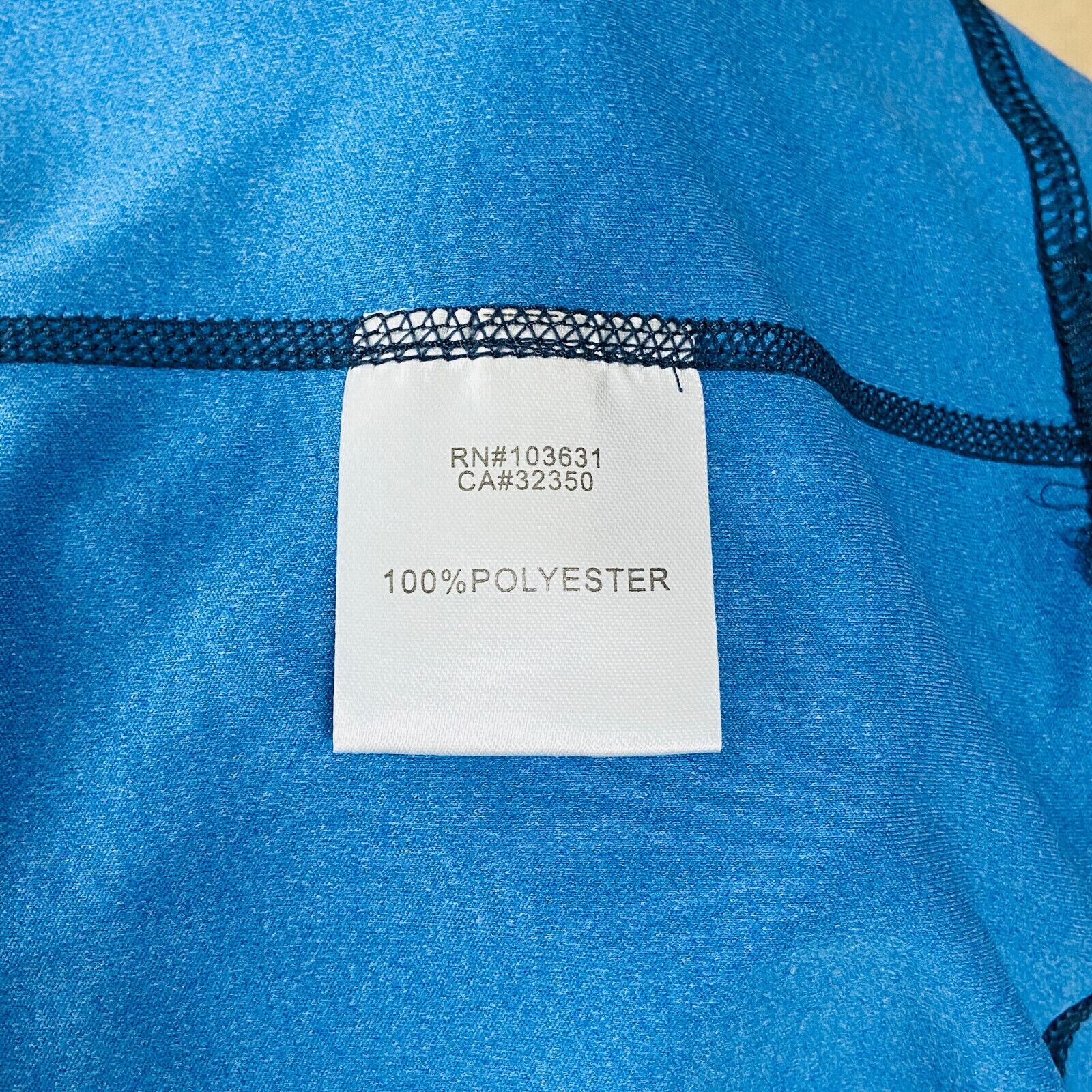 Simms Men's Small Shirt Blue Solarflex Hoody Thumbhole Pullover Flaw NWT CK15 gallery
